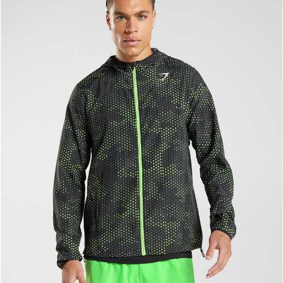 MEN’s Gymshark Sport Windbreaker (Regular Fit) size SMALL - Picture 10 of 12